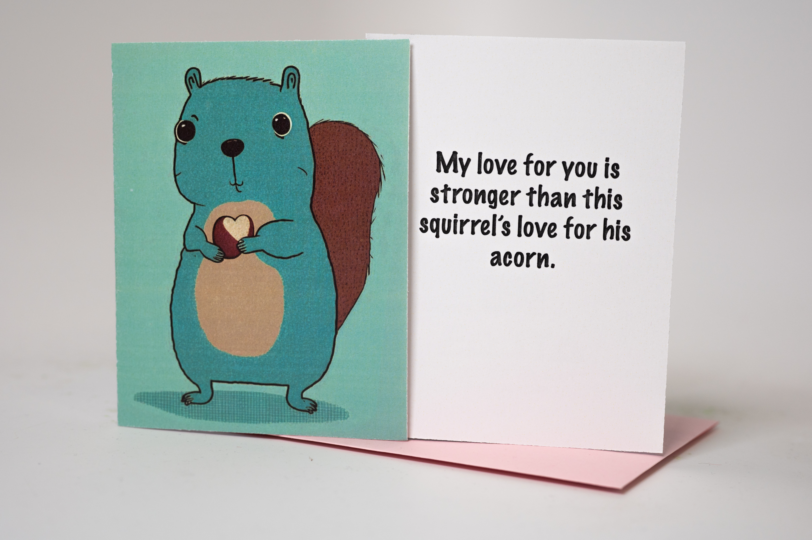 a photo of five valentine's day cards